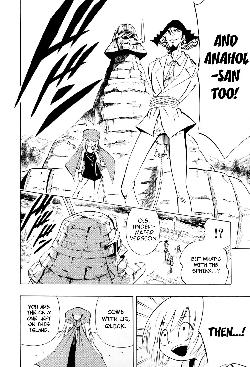 Shaman King Chapter 295 9